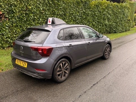 TF Driving 2026 manual car